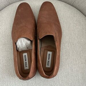 Steve Madden Men's Davlin Perforated Dress Loafers